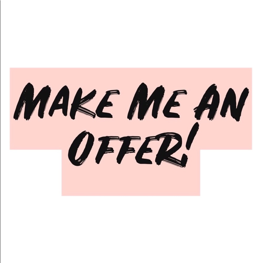 Open to Offers & Bundle Deals!